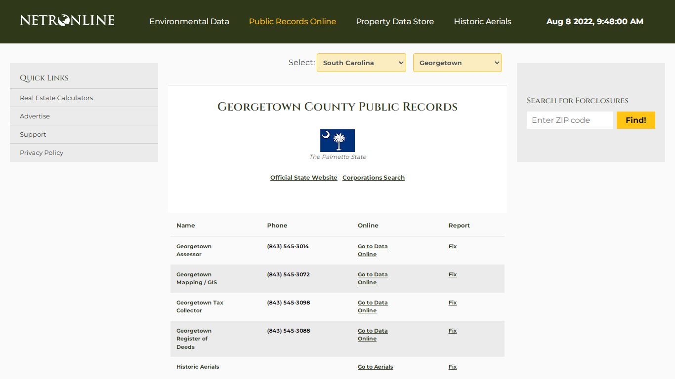 NETR Online • Georgetown • Georgetown Public Records ...