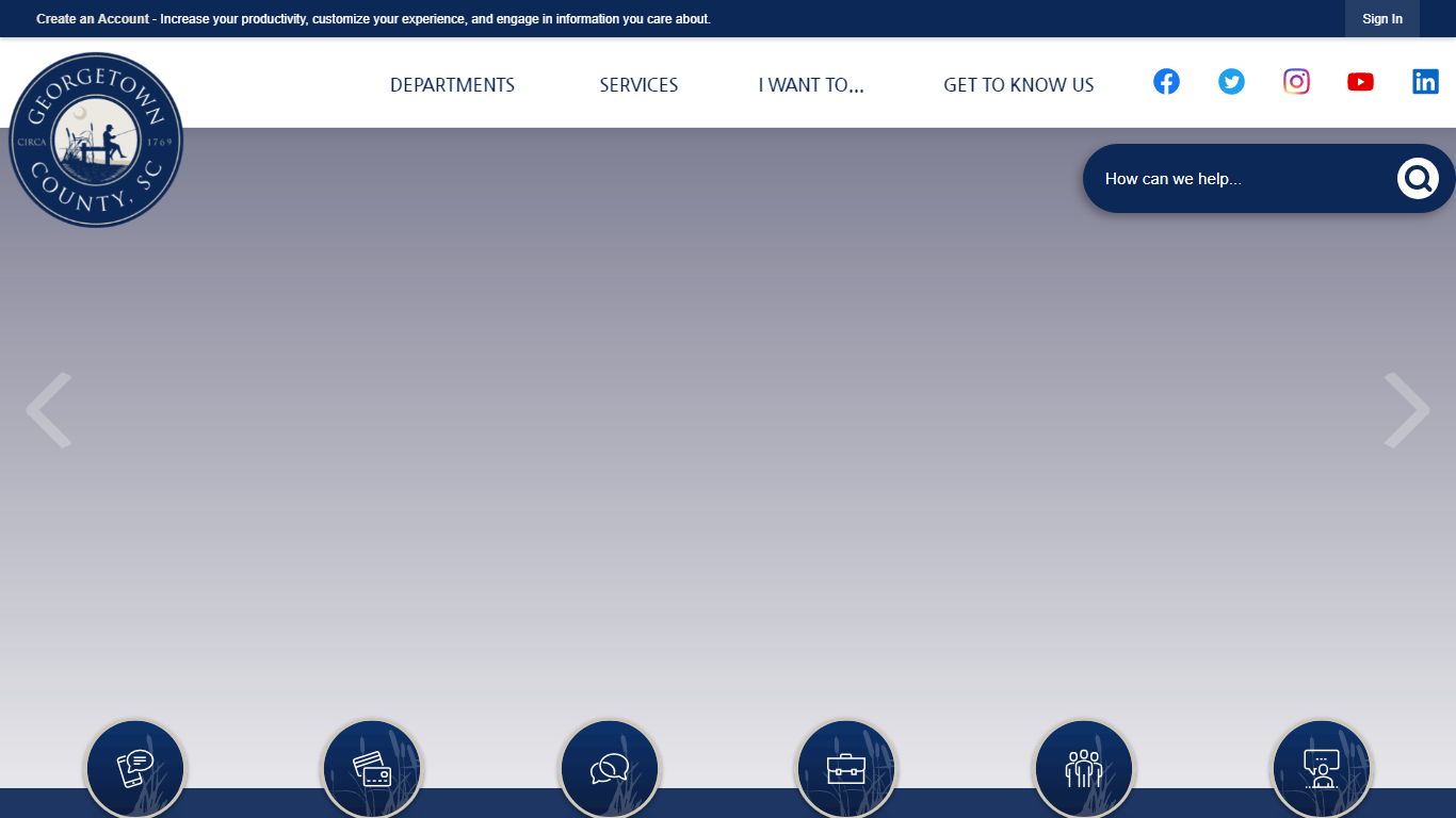 Georgetown County, SC | Official Website